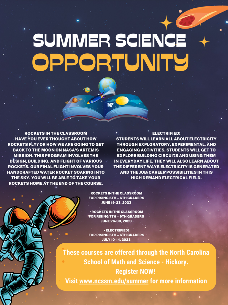 summer science poster