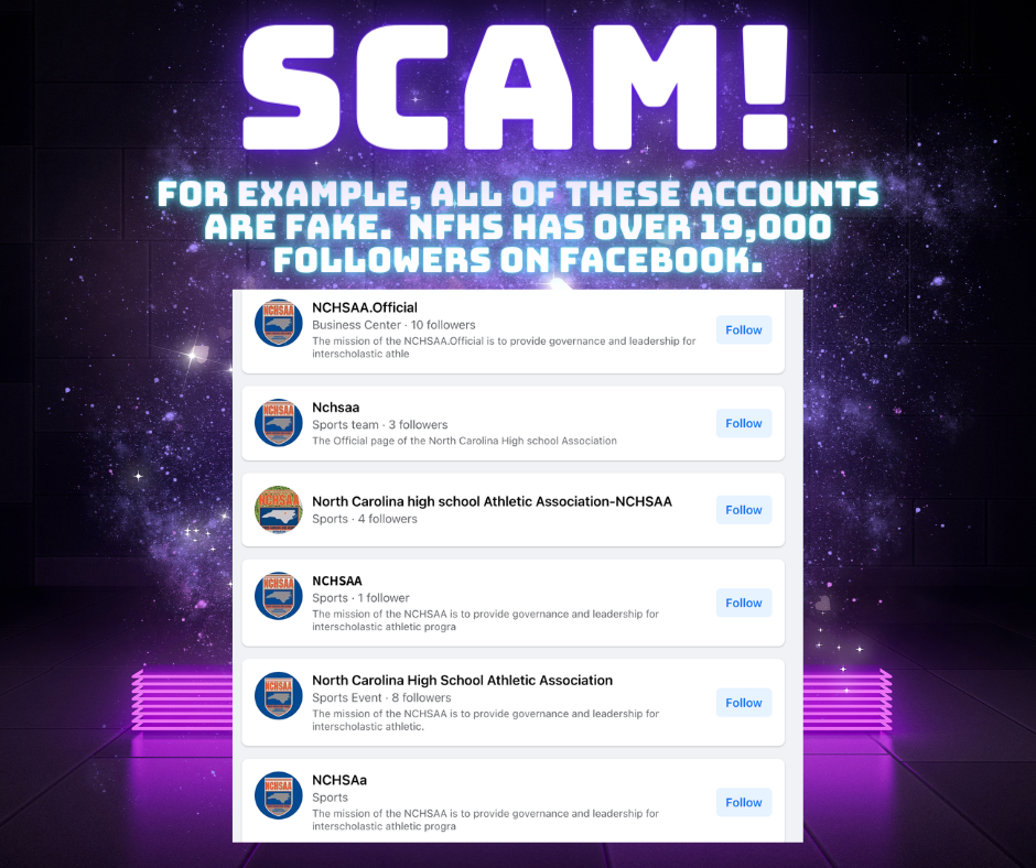 scam sites poster